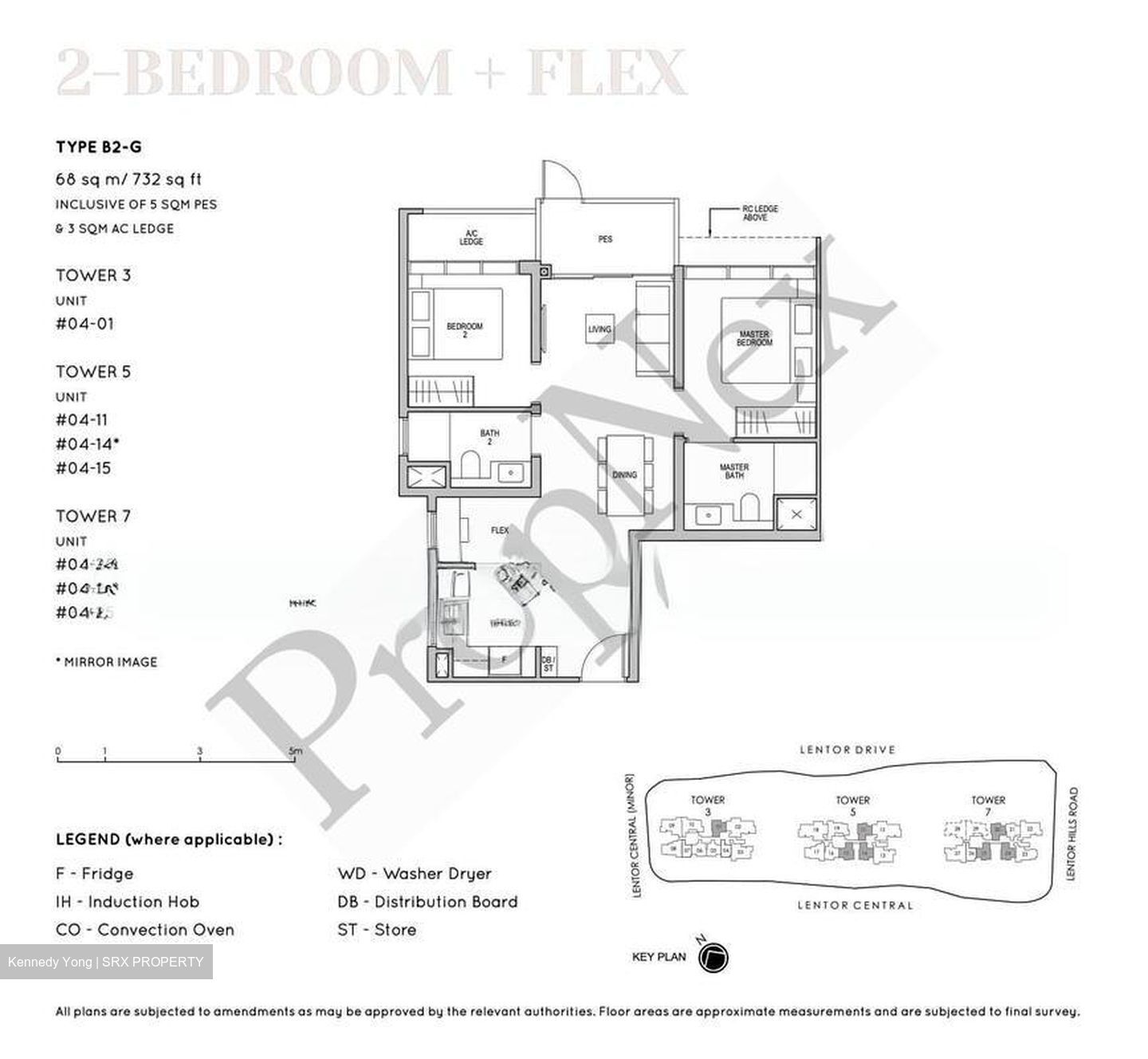 Lentor Modern (D26), Apartment #575645331